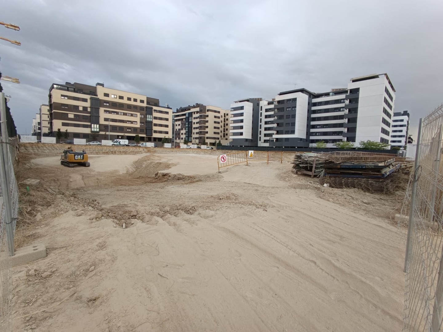 COMIENZAN LAS OBRAS DE LA PROMOCIÓN EL HAYEDO DE ABANTOS EN EL CAÑAVERAL